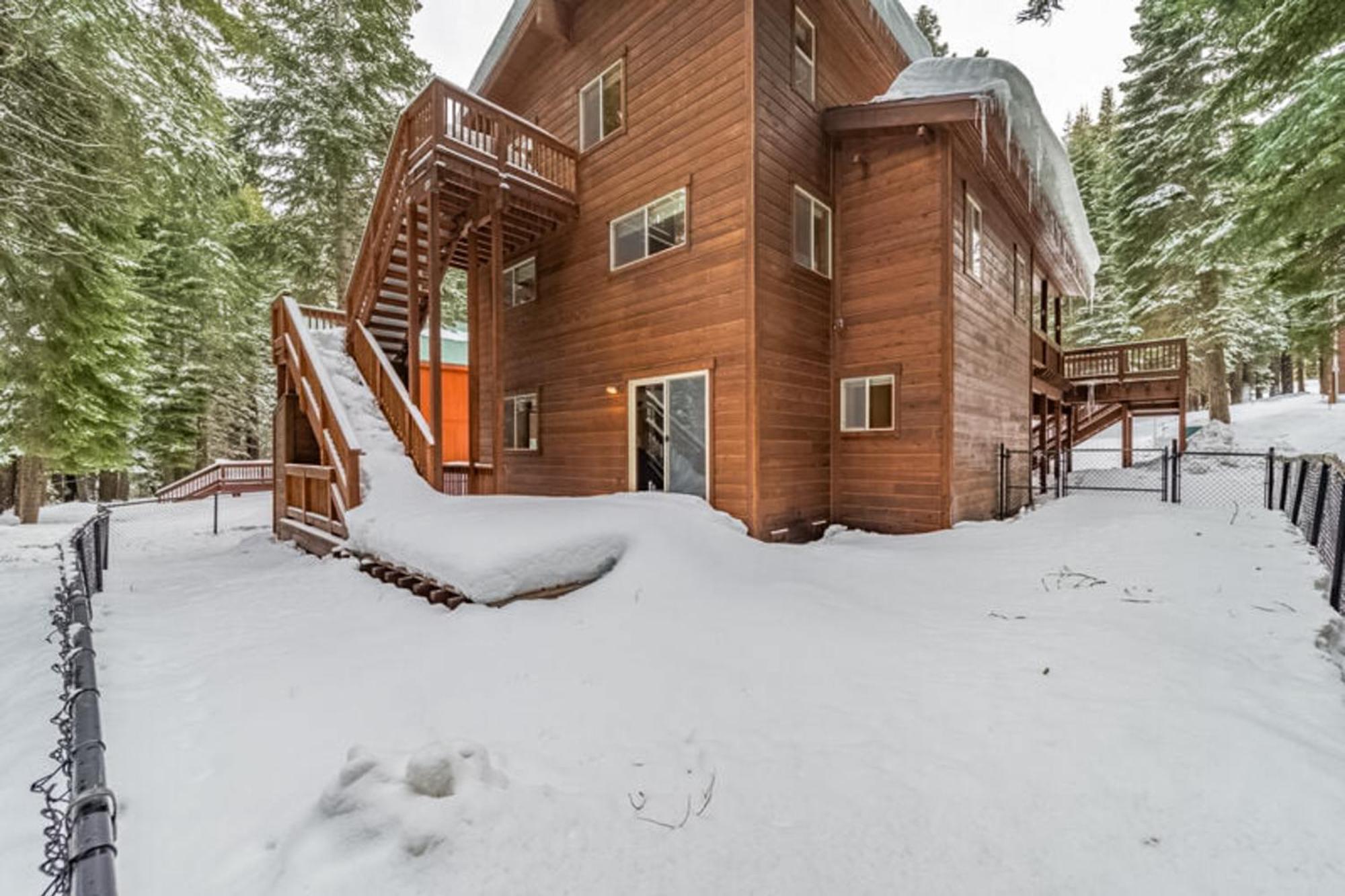 Evergreen Escape Villa Truckee Exterior foto