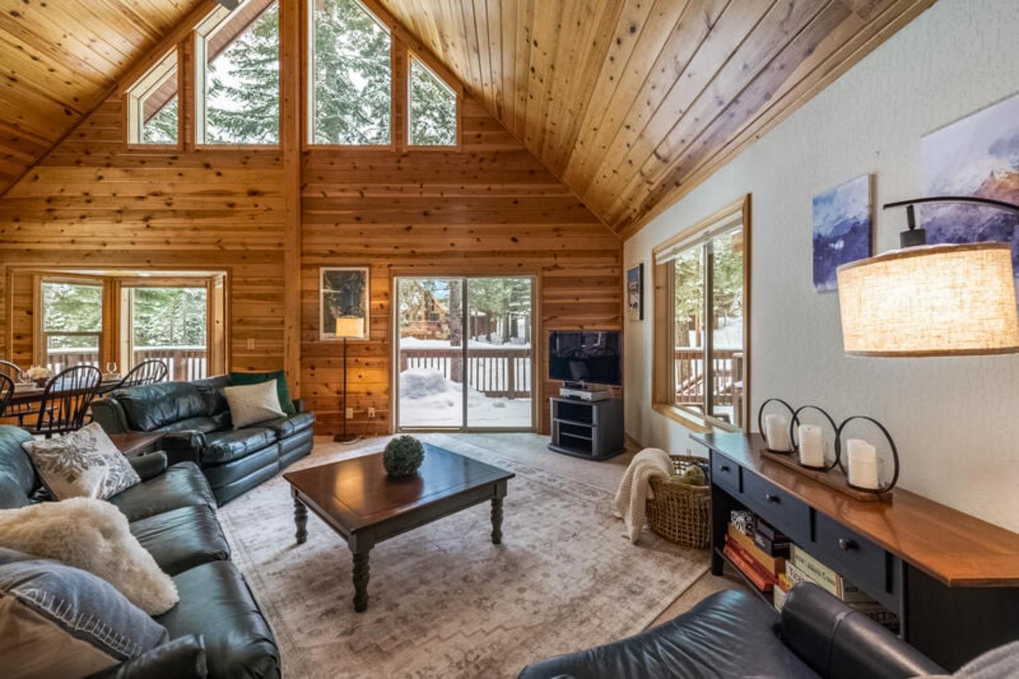 Evergreen Escape Villa Truckee Exterior foto