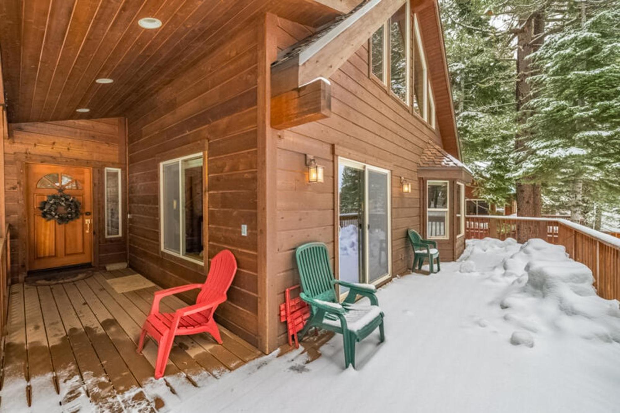 Evergreen Escape Villa Truckee Exterior foto